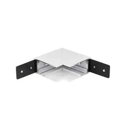 Popularny Azzardo Złącze szynowe magnetyczne białe metalowe AZ4684 z serii Corner90