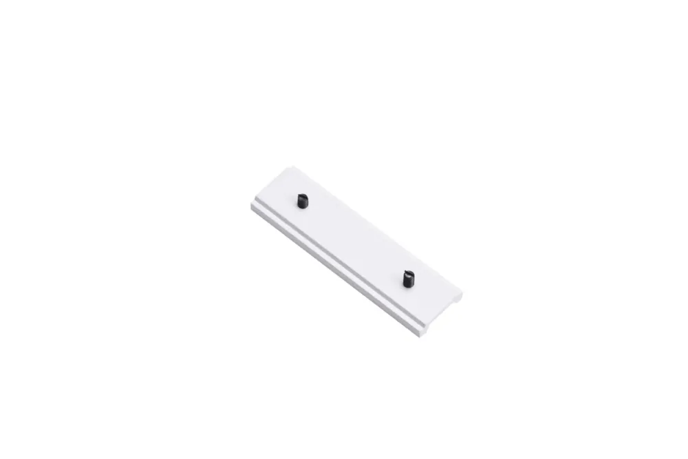 Hit cenowy Azzardo Łącznik szynowy magnetyczny biały metalowy AZ4690
