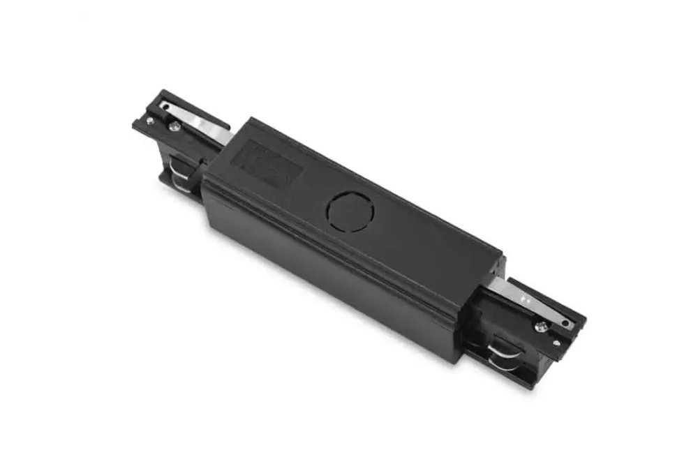 Premium Azzardo Zasilacz szynowy 3-fazowy czarny metalowy AZ4274 z serii 3Line