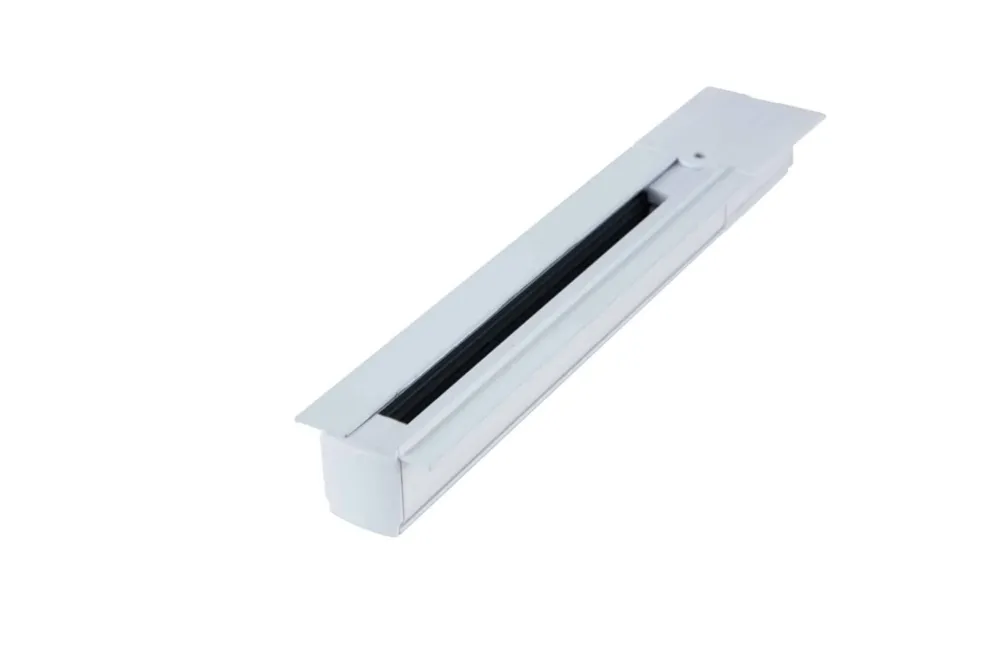 Azzardo Szynoprzewód podtynkowy biały metalowy 1m AZ4289 z serii 3Line Oferta czasowa