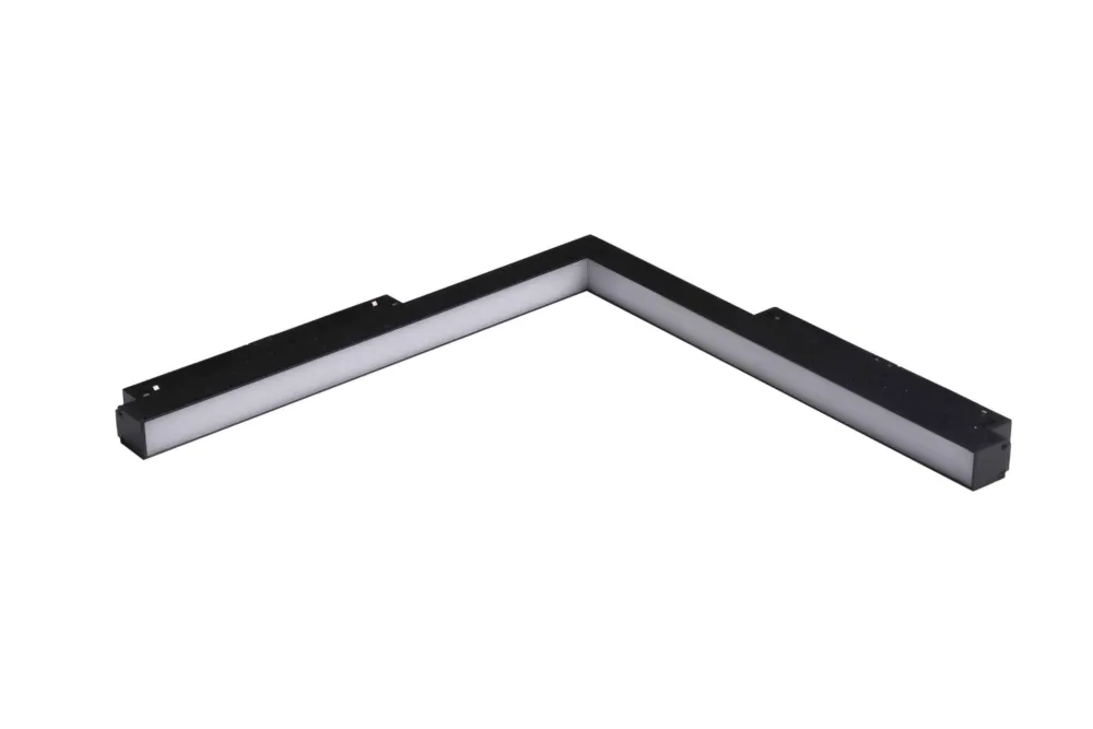 Bezpieczne zakupy Azzardo Reflektor szynowy magnetyczny czarno-biały 24W AZ4617 z serii Saga