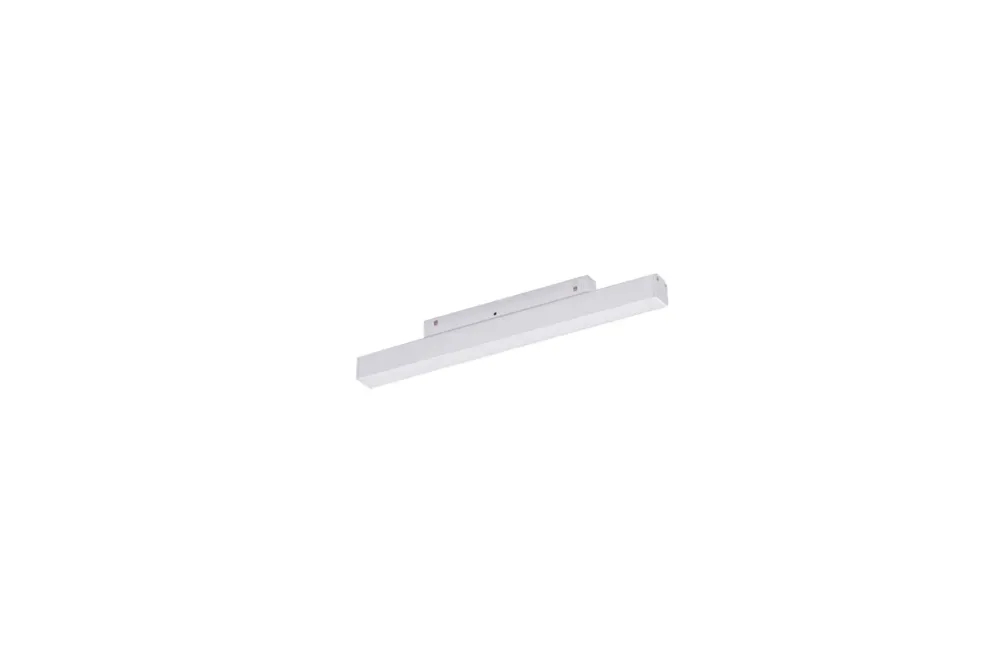 Bezpieczne zakupy Azzardo Reflektor szynowy magnetyczny biały LED 30cm AZ4604 z serii Saga