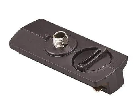 Azzardo Adapter do szynoprzewodu 1-fazowy czarny metalowy AZ4749 z serii 1Line Oferta limitowana