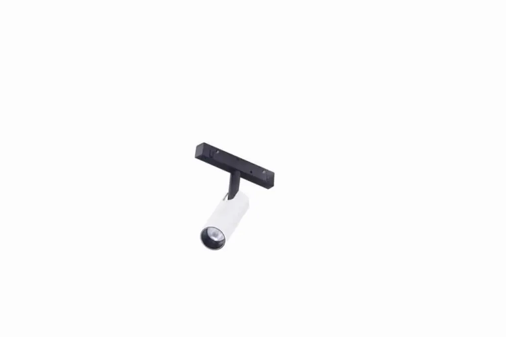 Tani Azzardo Reflektor magnetyczny LED biało-czarny 10cm AZ4580 z serii Niko