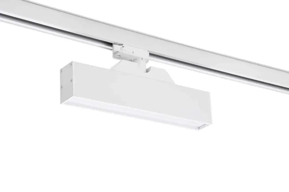 Azzardo Reflektor szynowy biały metalowy 29cm AZ4564 z serii Linnea Tylko dziś