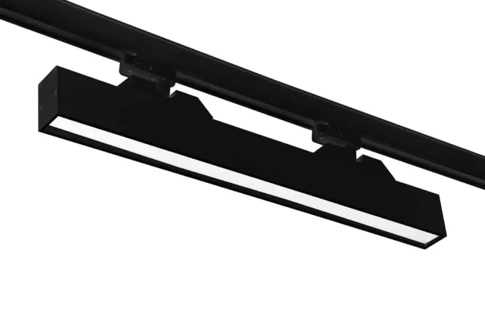 Azzardo Reflektor szynowy LED czarny 57cm 24W AZ4565 z serii Linnea Bezpieczna płatność