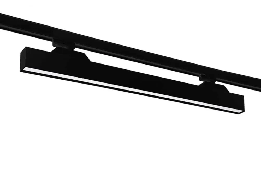 Nowość Azzardo Reflektor szynowy LED czarny metalowy 86cm AZ4567 z serii Linnea