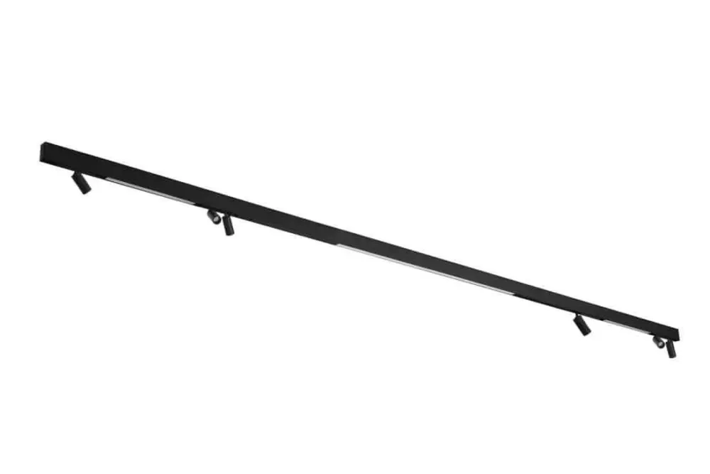 Azzardo System szynowy magnetyczny czarny 300cm 6-punktowy AZ4826 Oferta limitowana