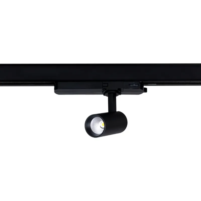 Lampa do szynoprzewodu PATTO 4000K czarna 891452 - LOONARI Rabat