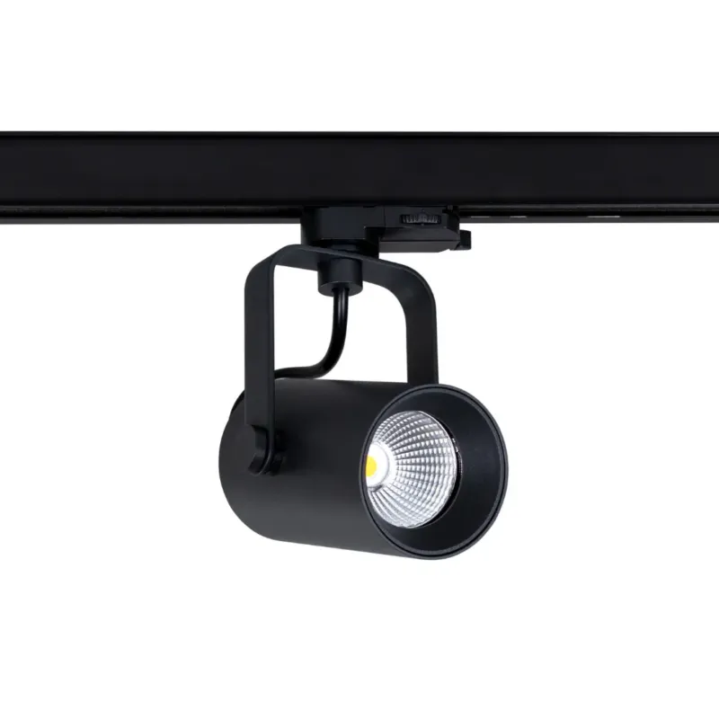 Premium Lampa do szynoprzewodu ALAMO 3000K czarna 891698 - LOONARI