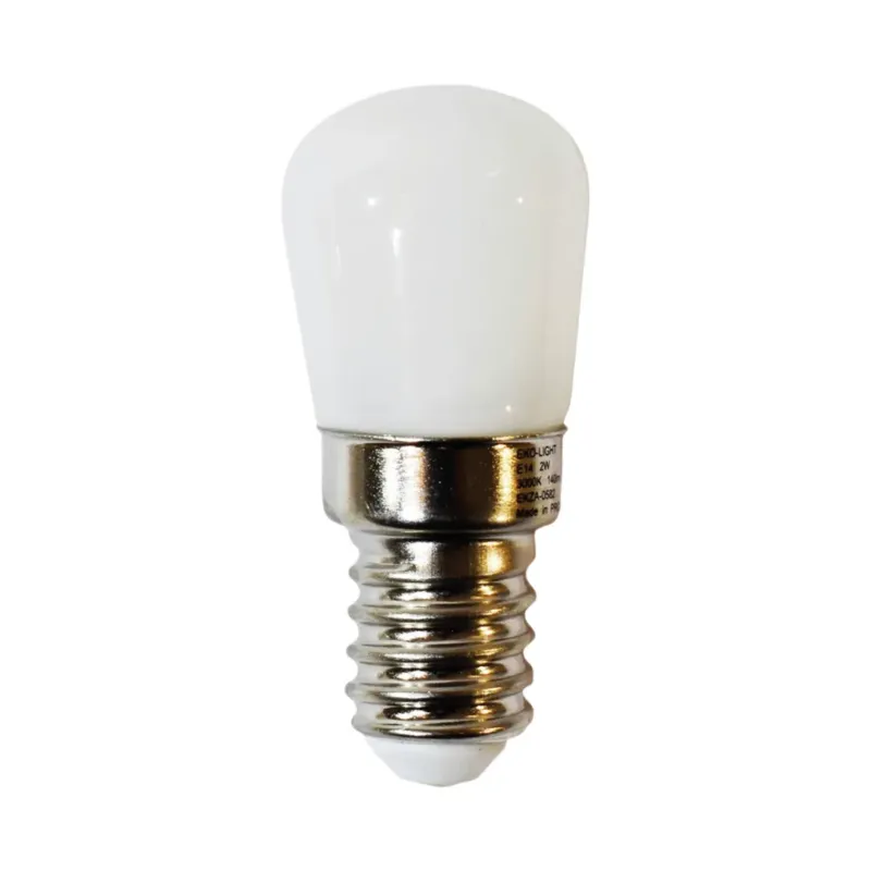 Ostatnie sztuki Żarówka LED DO LODÓWEK E14 3W 3000K EKZA9599 - Milagro