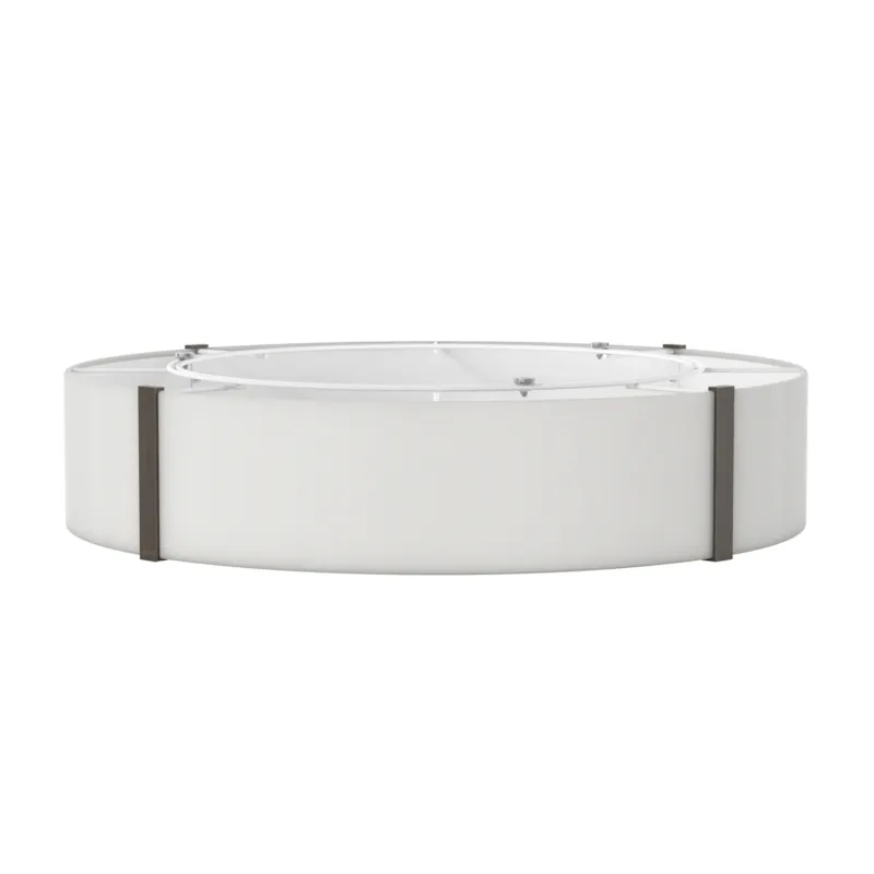 Tylko dziś Abażur biały Elba Round 600 5042003 - Astro Lighting