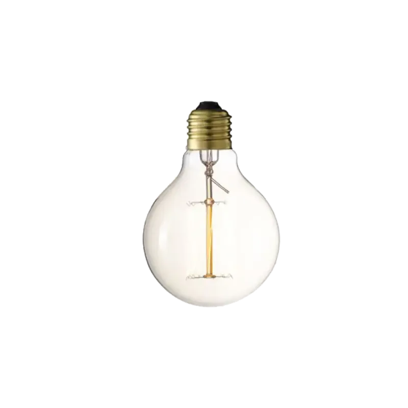 Żarówka dekoracyjna szklana G80 40W E27 STRAIGHT z serii Cosmo Light - Cosmo Light Promocja