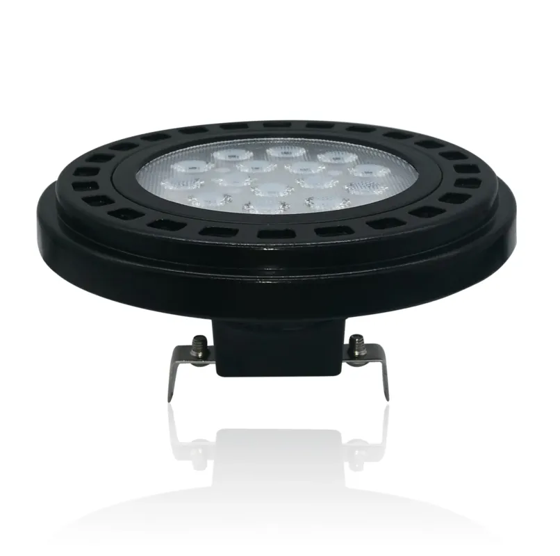 Żarówka PerfectColor AR111 SMD 3000K czarna 892374 - LOONARI Premium