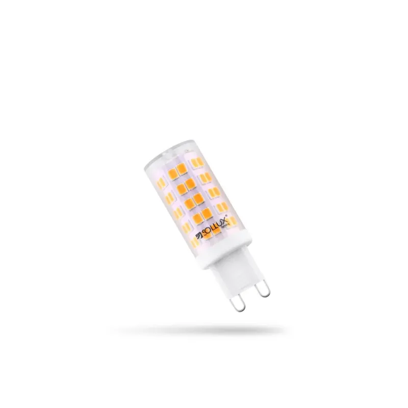 Żarówka LED G9 4000K 4,5W 460lm SL.0975 - Sollux Hit cenowy