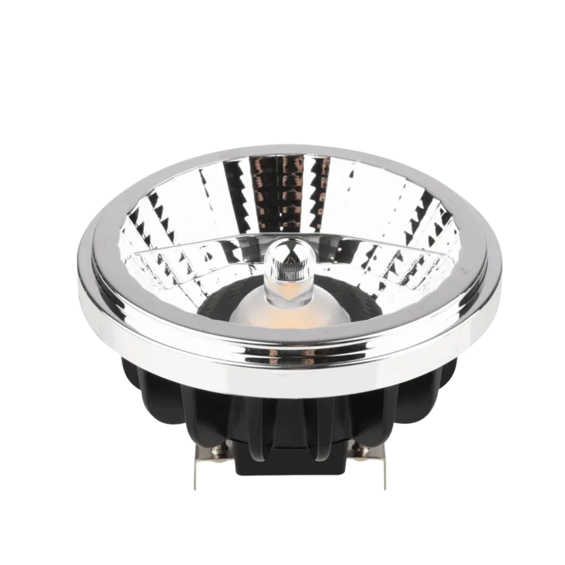 Żarówka ECONOMY AR111 SMD 15W 30° 3000K srebrny 456900 - LOONARI Super okazja