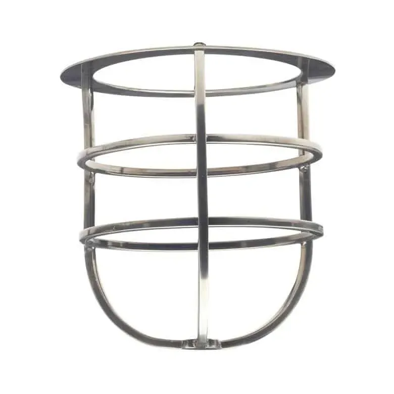 Klatka zabezpieczająca metalowa srebrna SHEL-SOM-CAGE-AN z serii SOMERTON SHELDON - Elstead Lighting Kup online