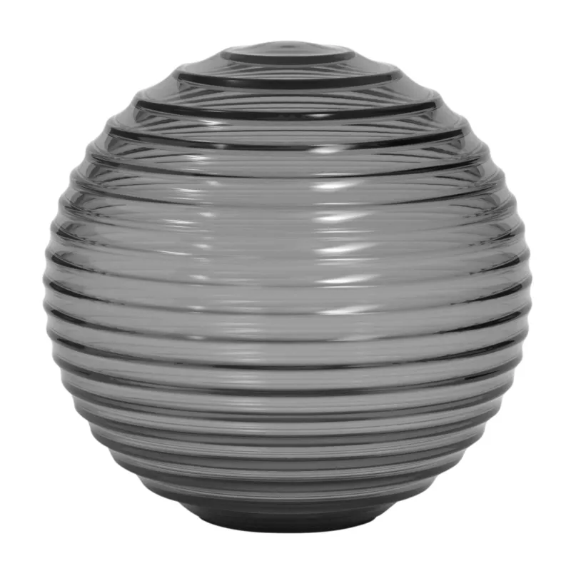 Ograniczona ilość Abażur Tacoma Ribbed Glass czarny 5036005 - Astro Lighting