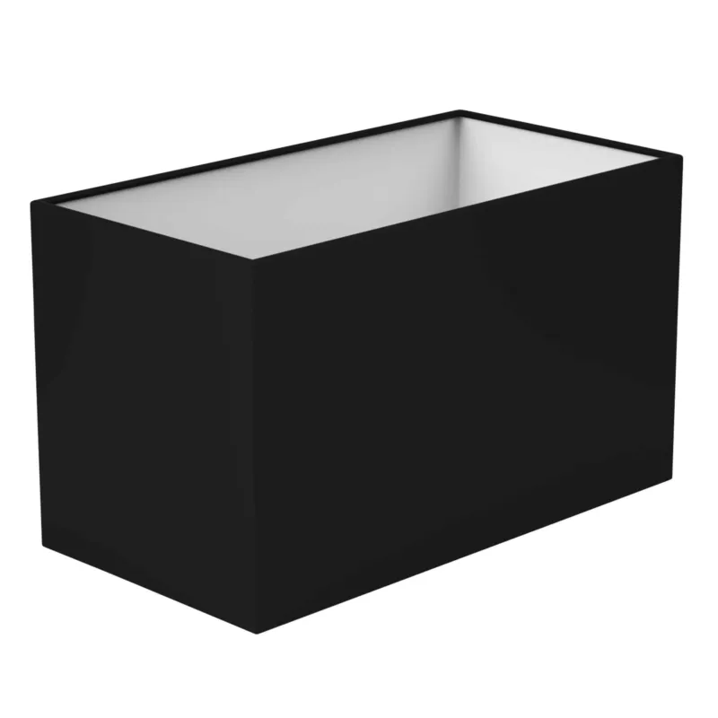 Abażur do lampy Czarna tkanina RECTANGLE 250 5001006 - Astro Lighting Hit cenowy