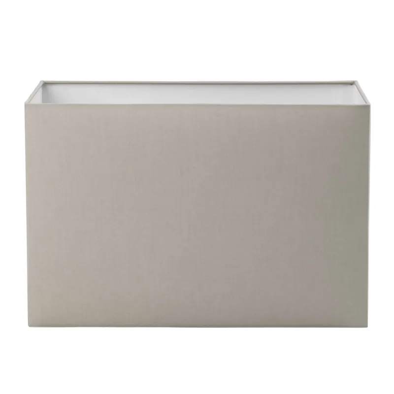 Abażur do lampy szara tkanina RECTANGLE 400 5001030- Astro Lighting Rabat