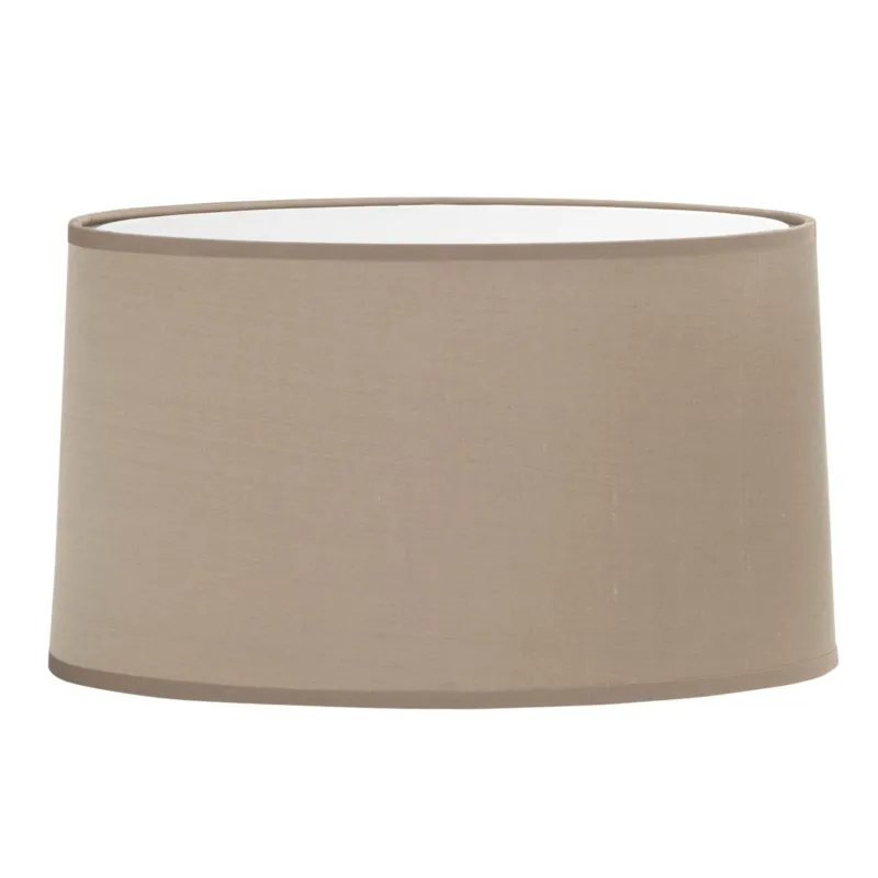Dostępne od ręki Abażur tkanina ostrygowa TAPERED OVAL SHADE 5034003- Astro Lighting