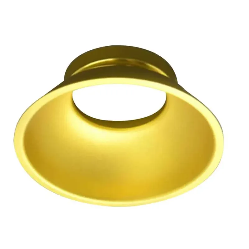 Bezpieczna płatność Azzardo Reflektor metalowy złoty okrągły 9cm AZ0824 z serii REMO