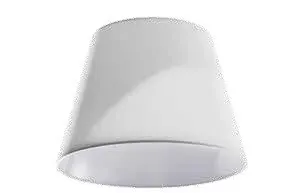 Azzardo Abażur z tkaniny biały 36cm AZ2605 z serii ZF Super okazja