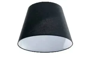 Azzardo Abażur z tkaniny czarny 30cm AZ2586 z serii ZF Wyjątkowa oferta