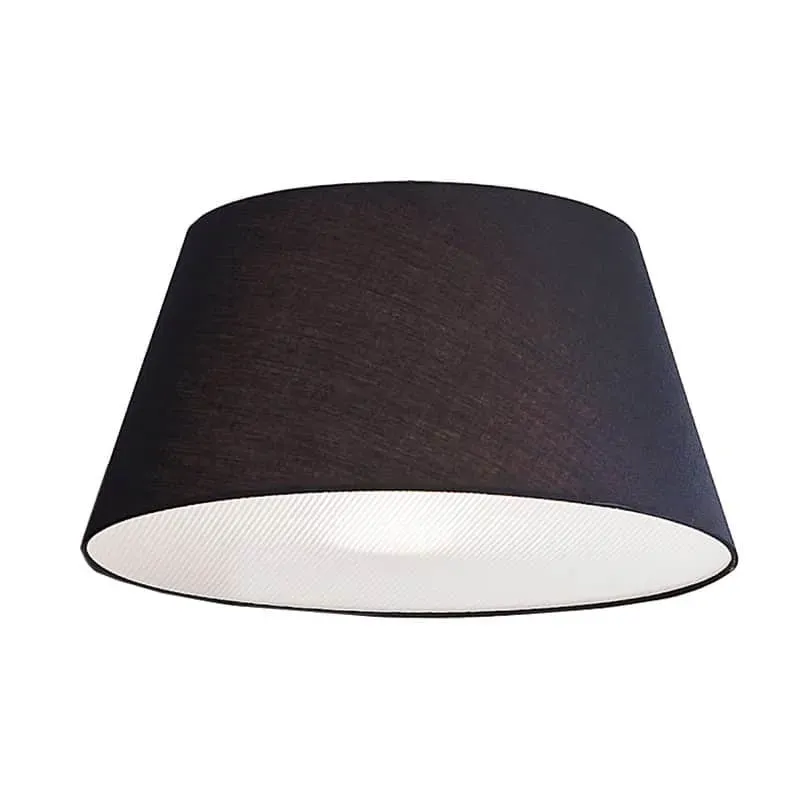 Azzardo Abażur z tkaniny czarny 50cm AZ2590 z serii NF Nowość