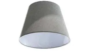 Azzardo Abażur z tkaniny szary 26cm AZ2601 z serii ZF Zamów dziś