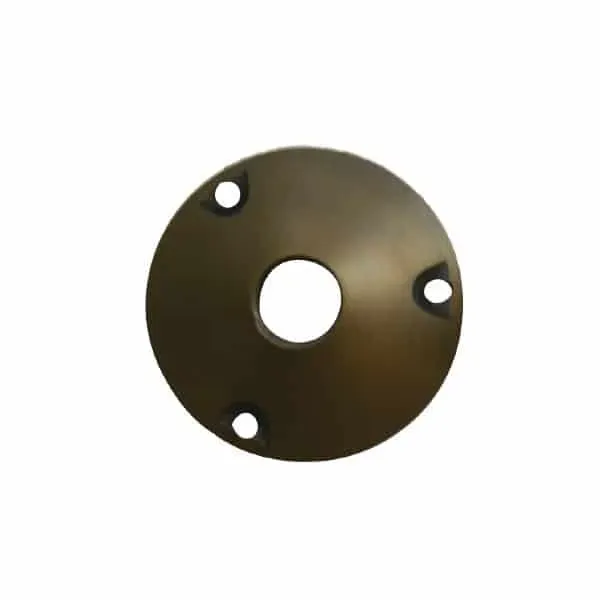 Promocja Adapter metalowy okrągły brązowy 7cm GZ/BRONZE FLG A - Elstead Lighting