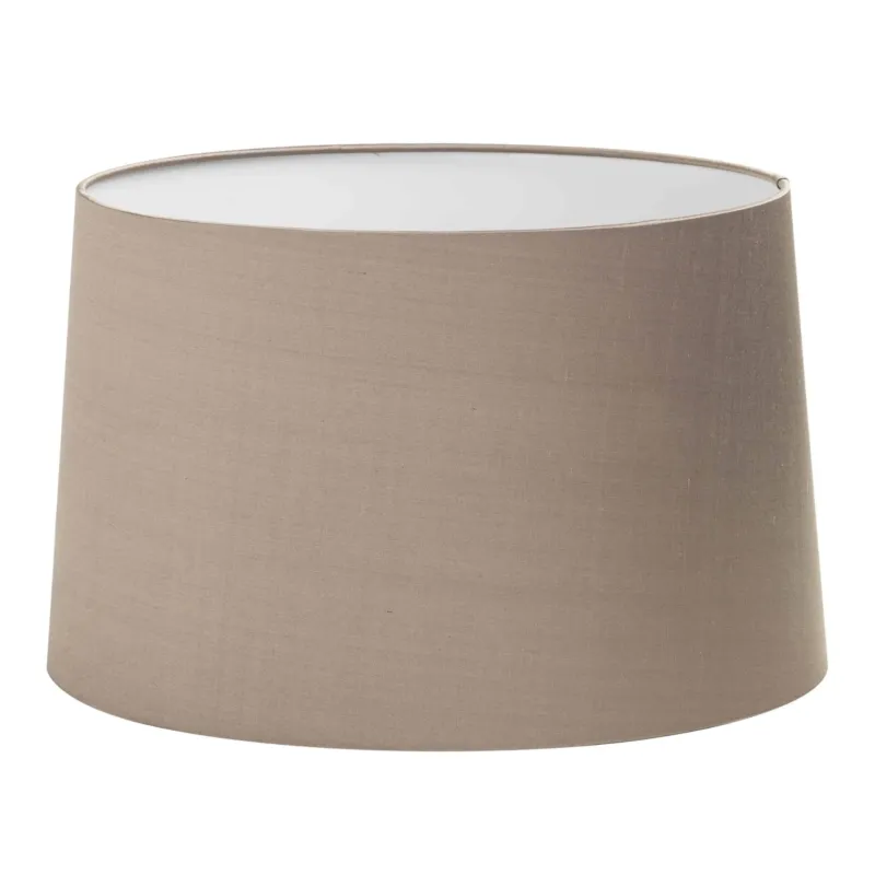 Abażur do lampy AZUMI ROUND TABLE ostrygowy SILK 5012001- Astro Lighting Promocja