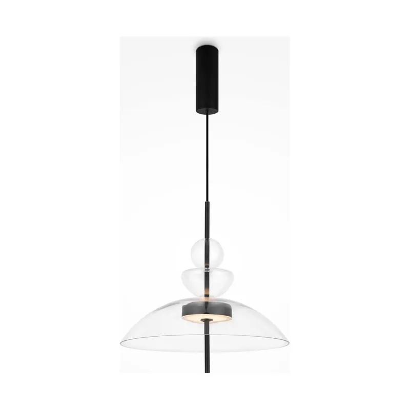 Zamów dziś Lampa wisząca szklana modern Bangkok LED 40cm przeźroczysta Maytoni