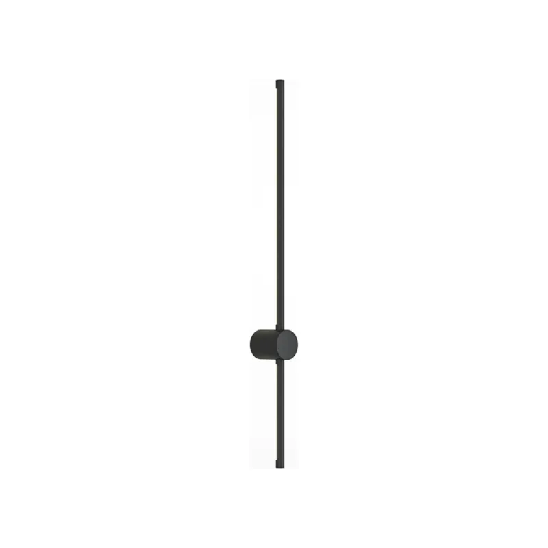 Taniej Kinkiet pionowy minimalistyczny Light Stick LED 90cm czarny Maytoni