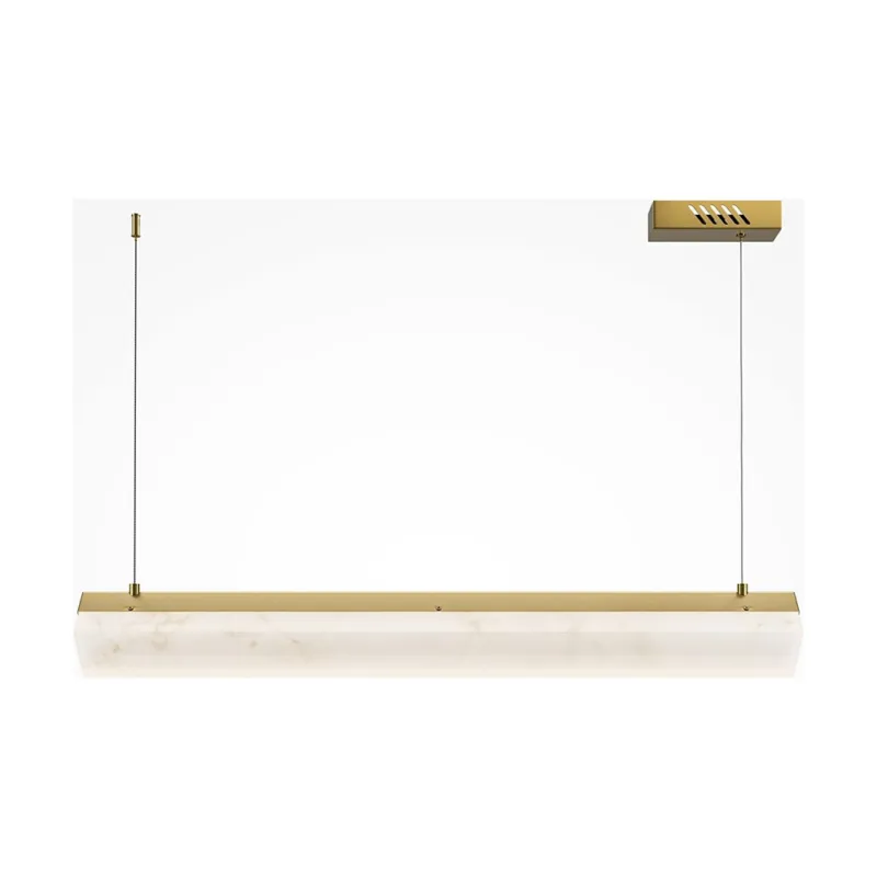 Zamów teraz Lampa wisząca marmurowa Petra LED 100cm Maytoni