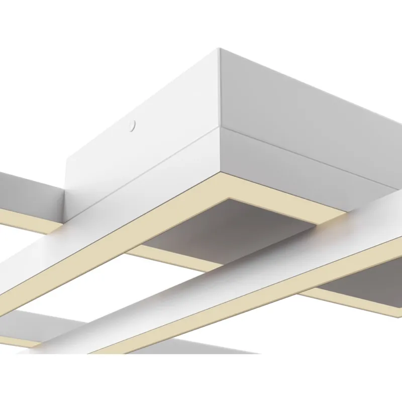 Plafon nowoczesny Rida LED 3000K 80W 78x67cm biały Maytoni Obniżka ceny