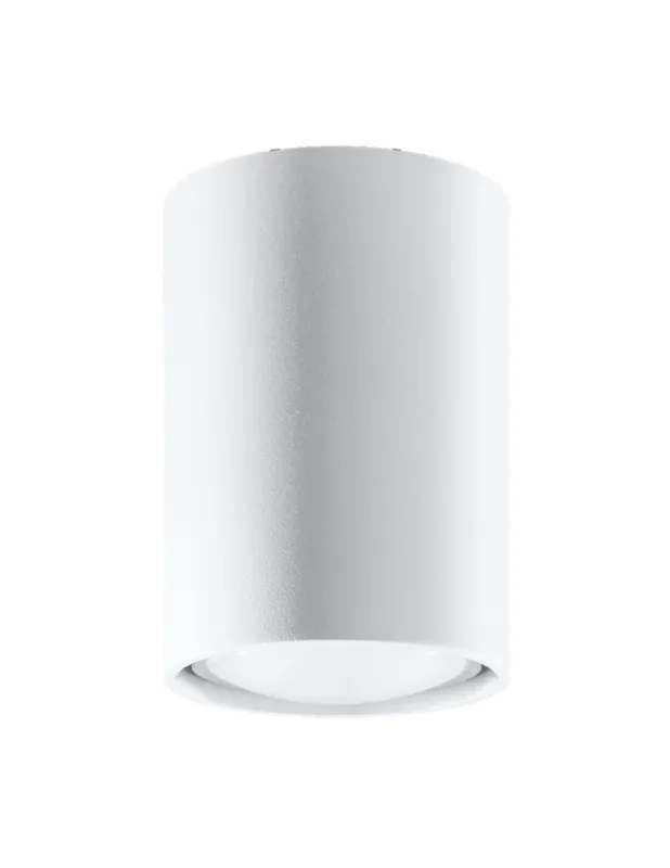 Lampa spot - tuba Lagos 6cm H10cm biała Sollux Tani
