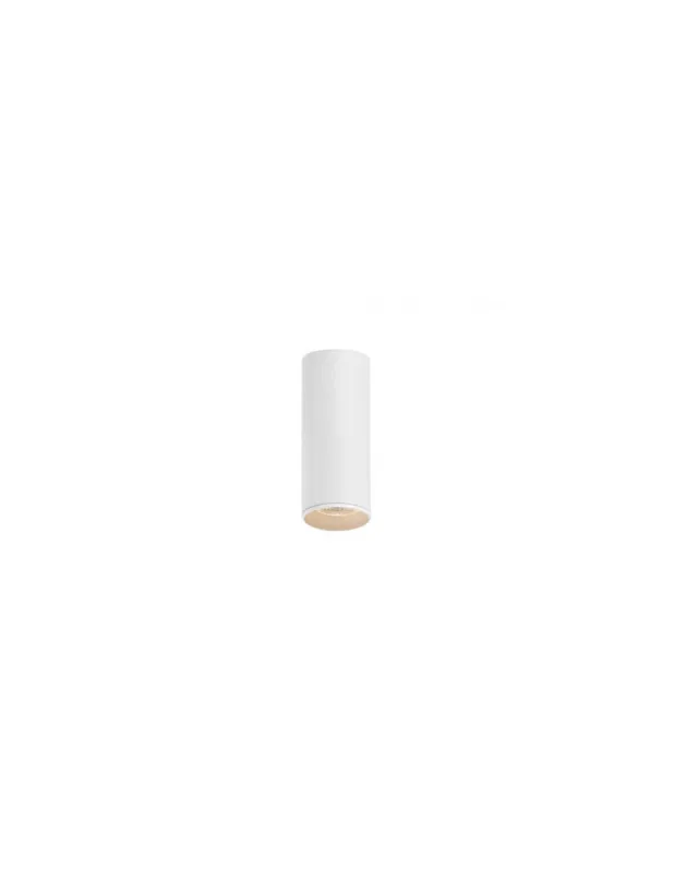 Zamów teraz Lampa spot tuba Barlo IP44 6cm H14cm biała Kaspa