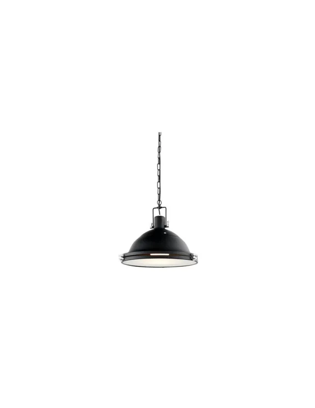 Lampa wisząca vintage z łańcuchem Nautilius 38,5cm brązowa Kaspa Wybór klientów