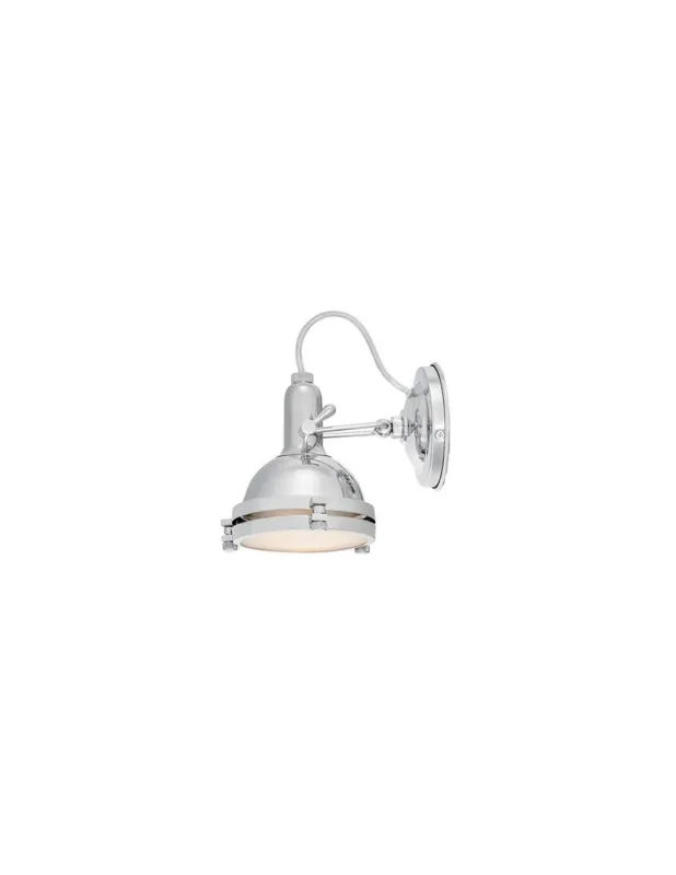 Oferta limitowana Kinkiet vintage Nautilius chrom Kaspa