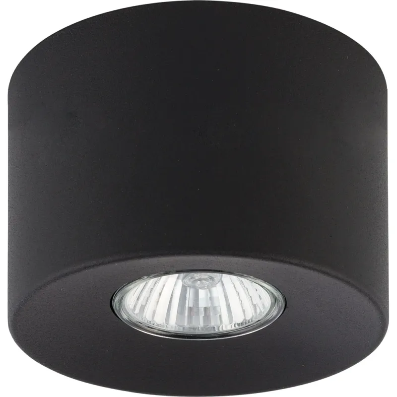 Lampa spot natynkowa Orion 8 czarna TK Lighting Niska cena