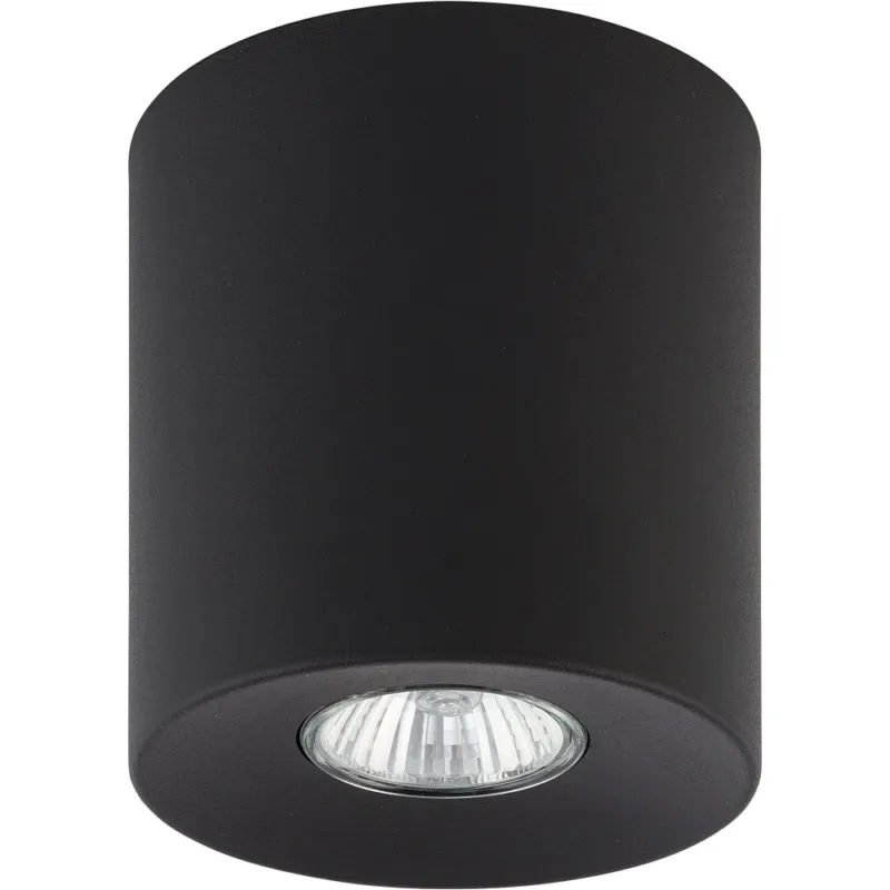 Popularny Lampa spot natynkowa Orion 12 czarna TK Lighting
