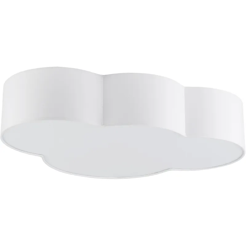 Plafon dziecięcy chmurka Cloud 62 biały TK Lighting Taniej
