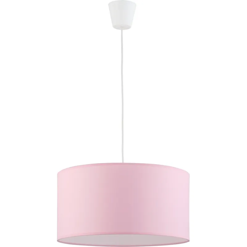 Rabat Lampa wisząca dziecięca Rondo Kids 40 różowa TK Lighting