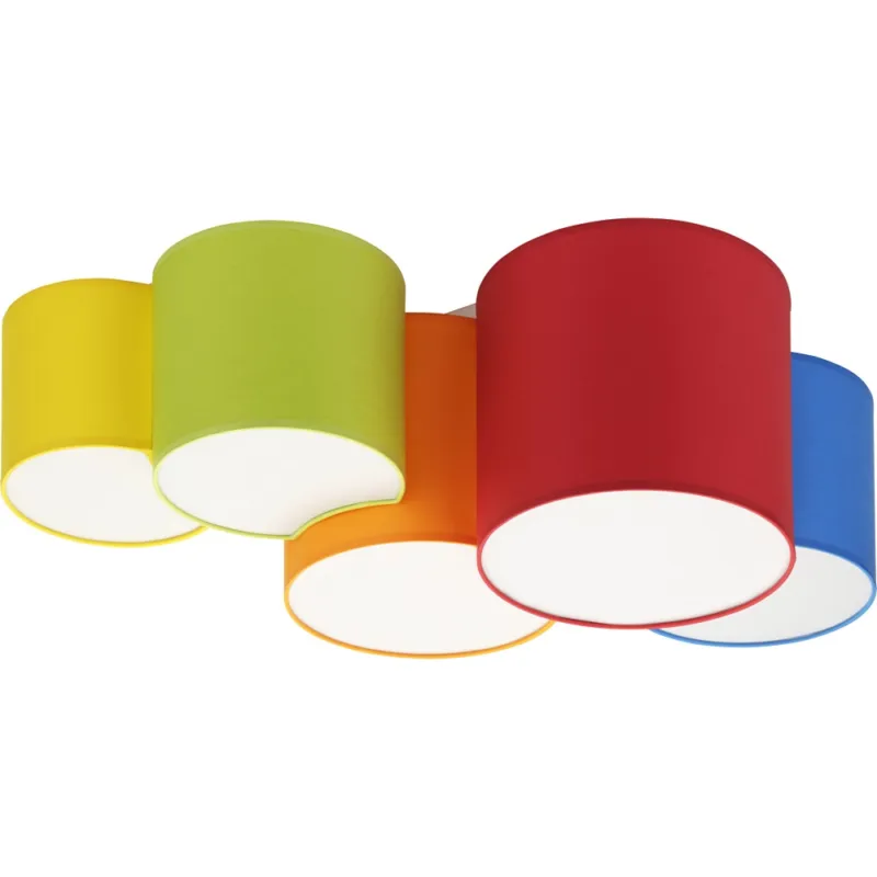 Kup online Plafon dziecięcy Mona Kids V kolorowy TK Lighting