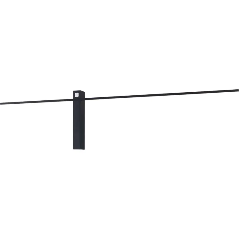 Kinkiet minimalistyczny podłużny Sabre 91 LED czarny MaxLight Rabat