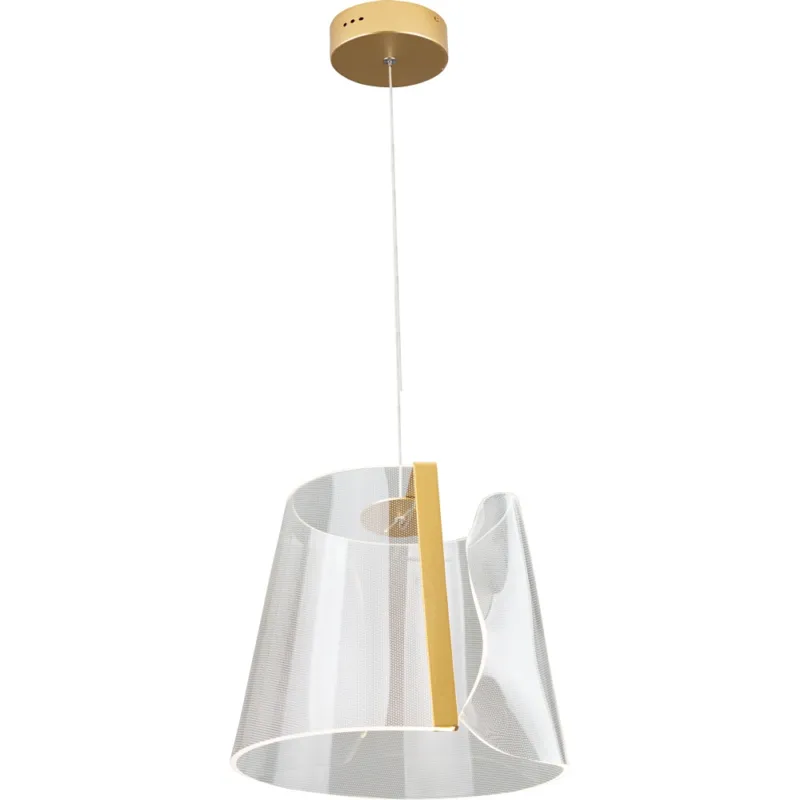 Kup online Lampa wisząca glamour Seda 31 LED złota MaxLight