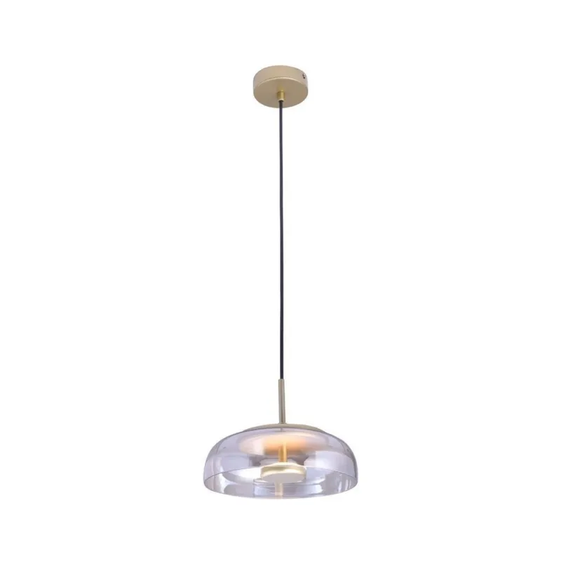 Wybór klientów Lampa wisząca szklana Disco 23 LED Step Into Design