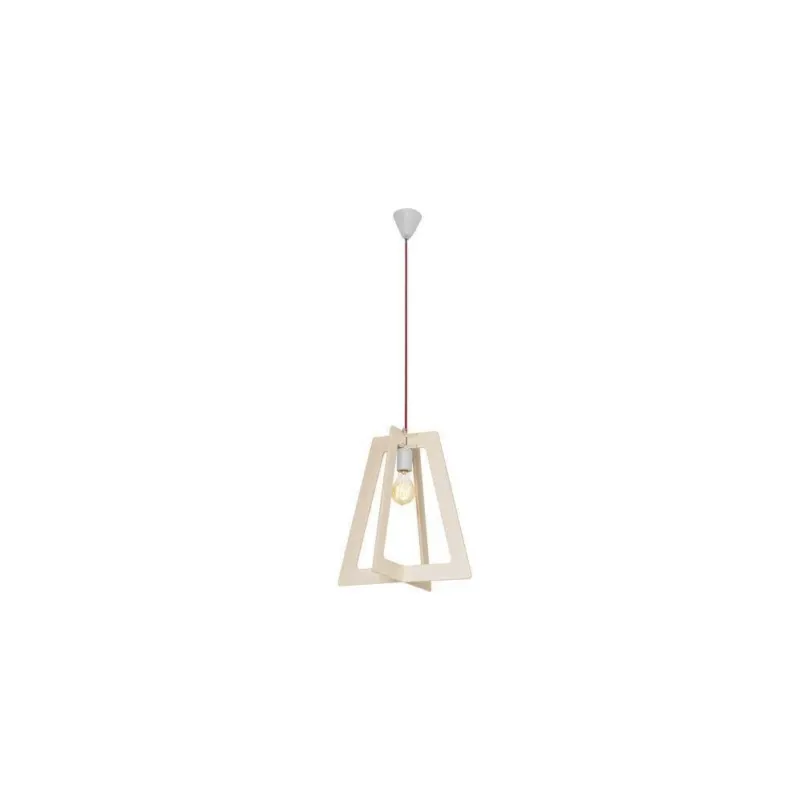 Lampa ze sklejki wisząca Intersection 38 Niska cena