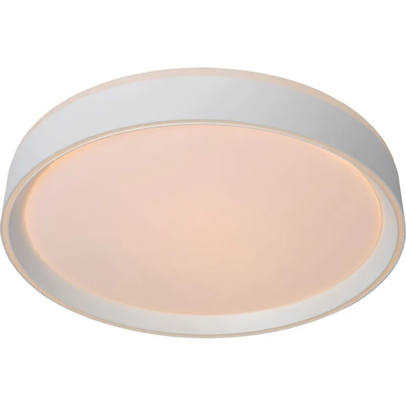 Ostatnie sztuki Plafon okrągły nowoczesny Nuria 30 LED biały Lucide